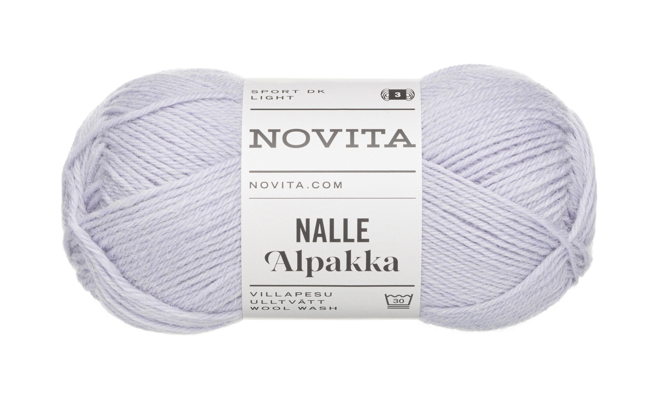 Novita Nalle Alpakka kleur 0708 Vaalea Laventeli