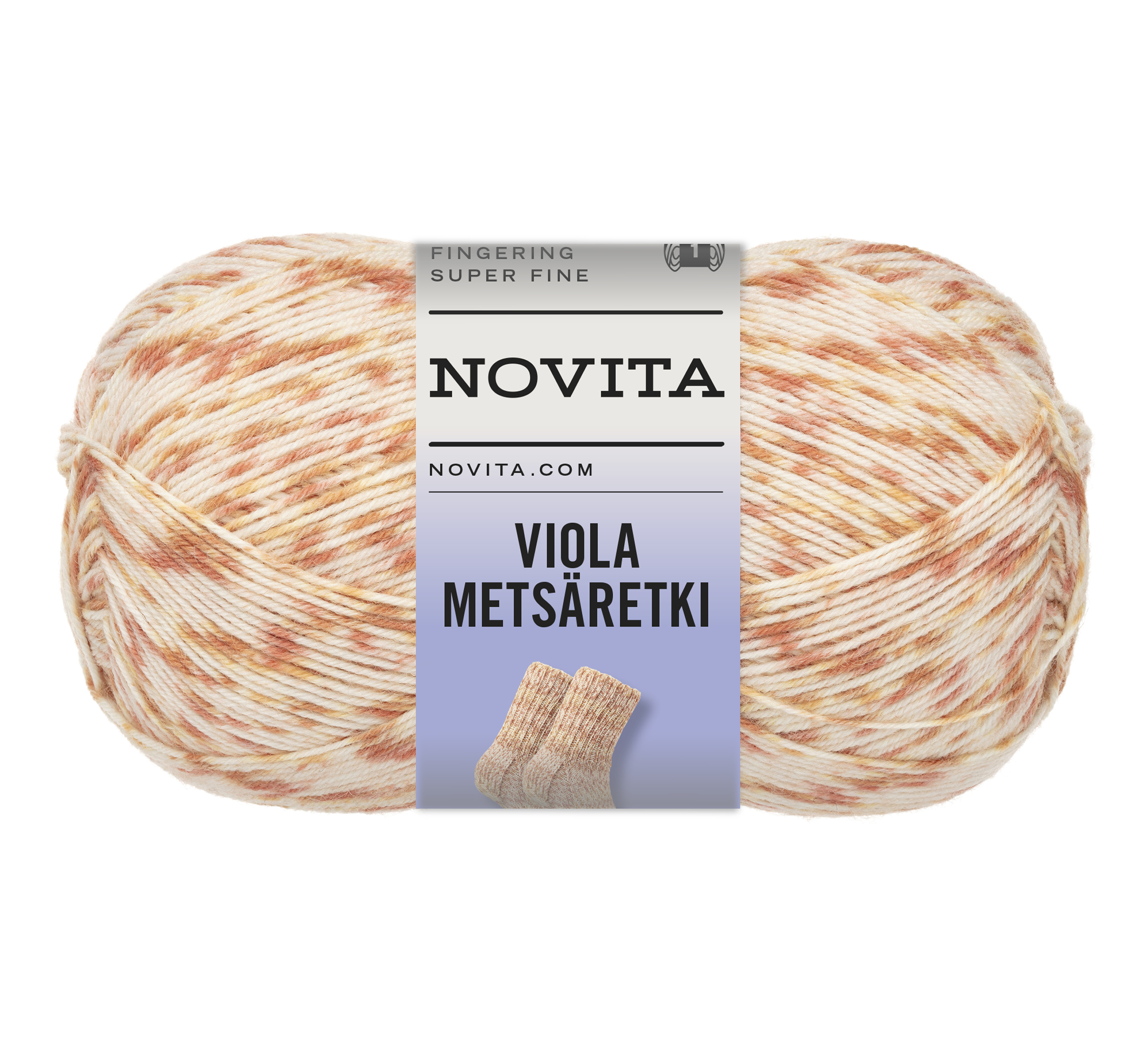 Novita Viola Metsäretkykleur 8291 Metsälampi