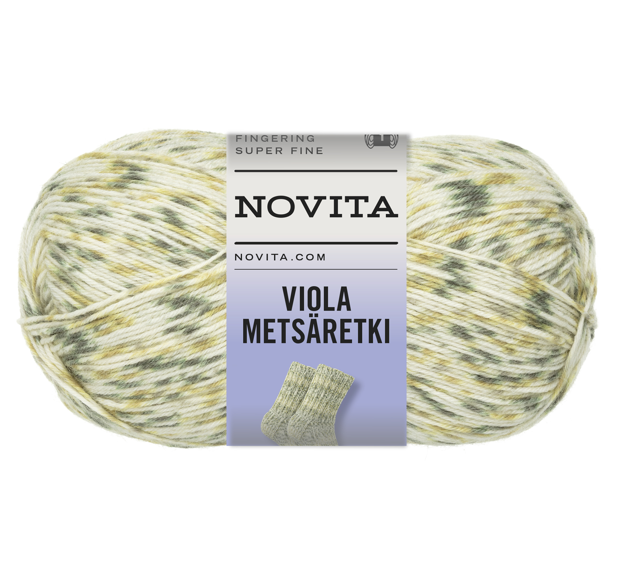 Novita Viola Metsäretky kleur 8311 Havumetsä