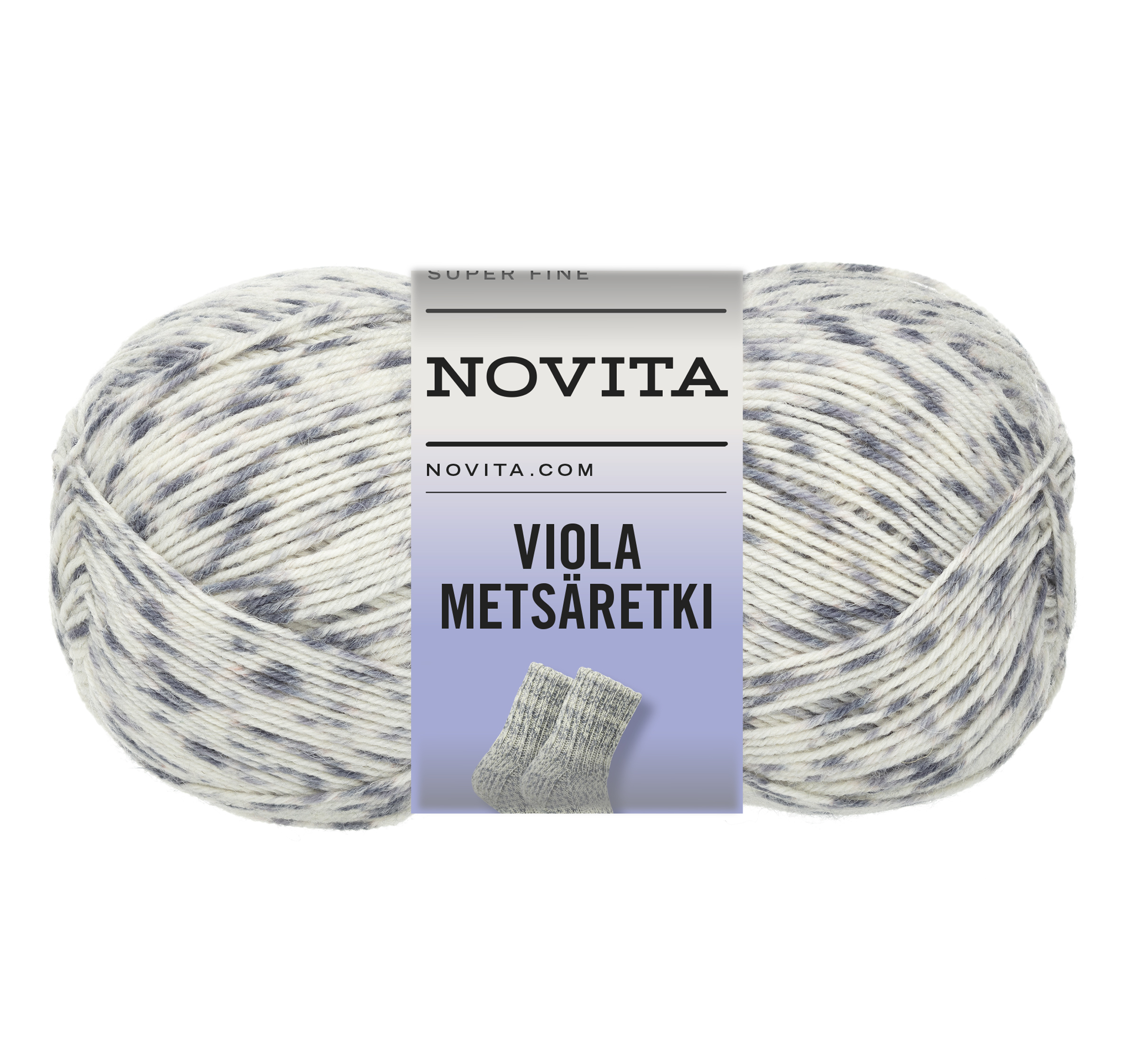 Novita Viola Metsäretky kleur 8321 Koivumetsä