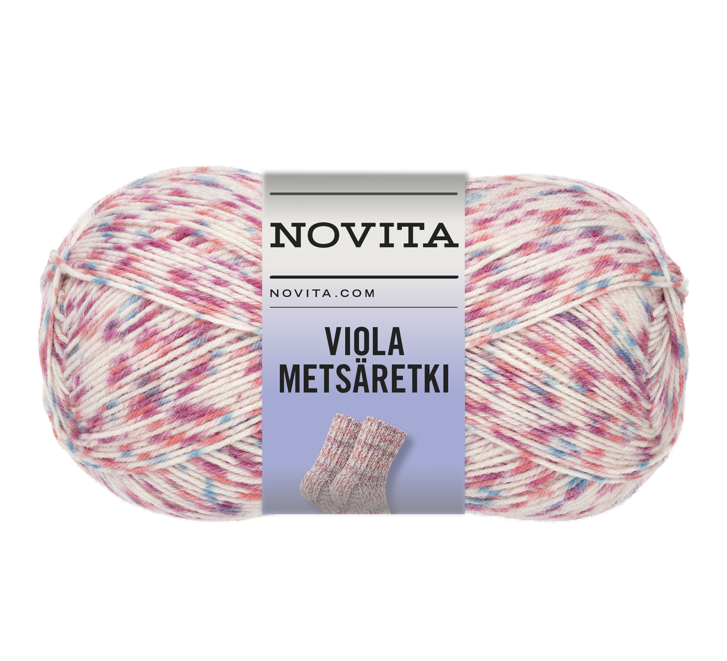 Novita Viola Metsäretky kleur 8331 Mustikkametsä