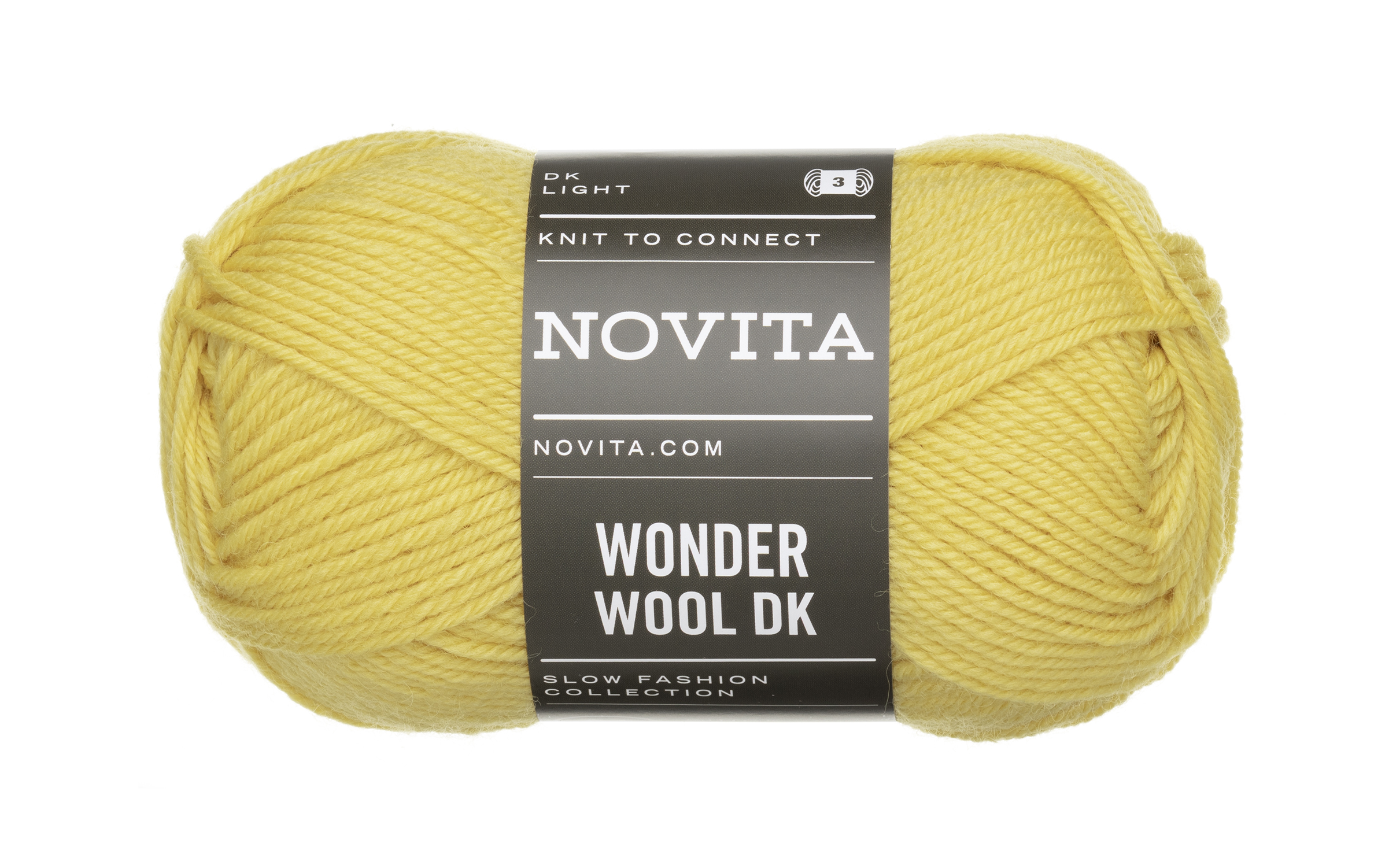 Novita Wonder Wool DK kleur 277 Kehrä