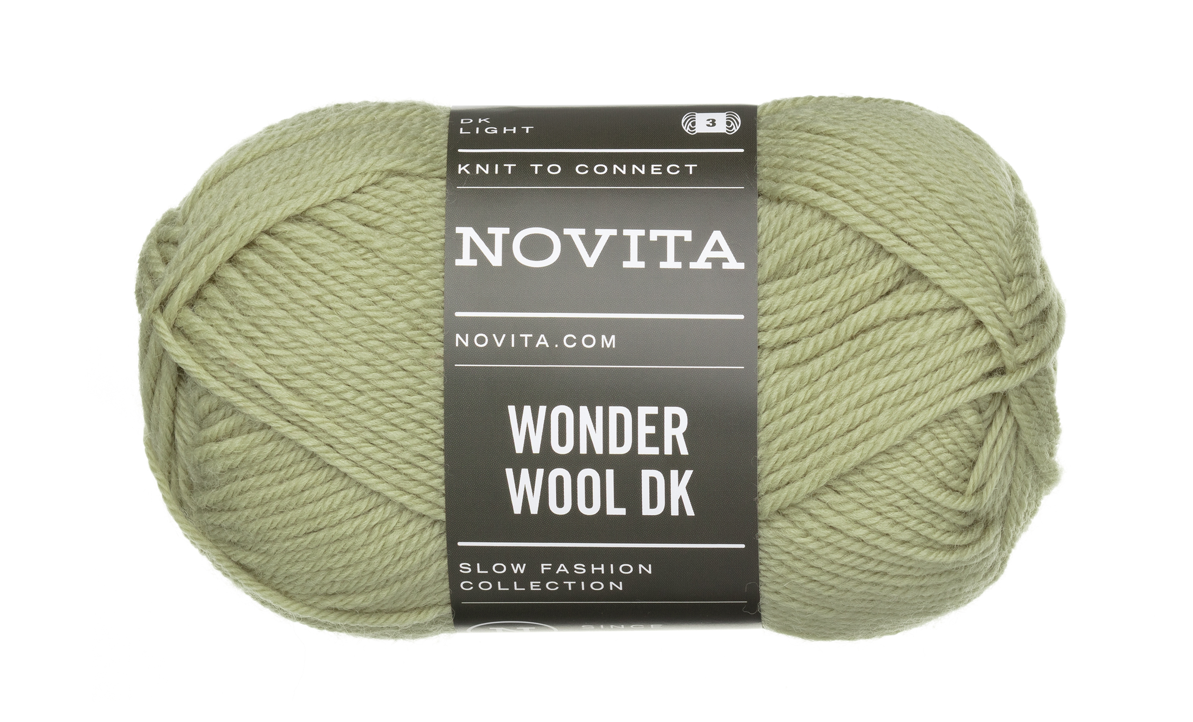 Novita Wonder Wool DK kleur 3161 Vaalea