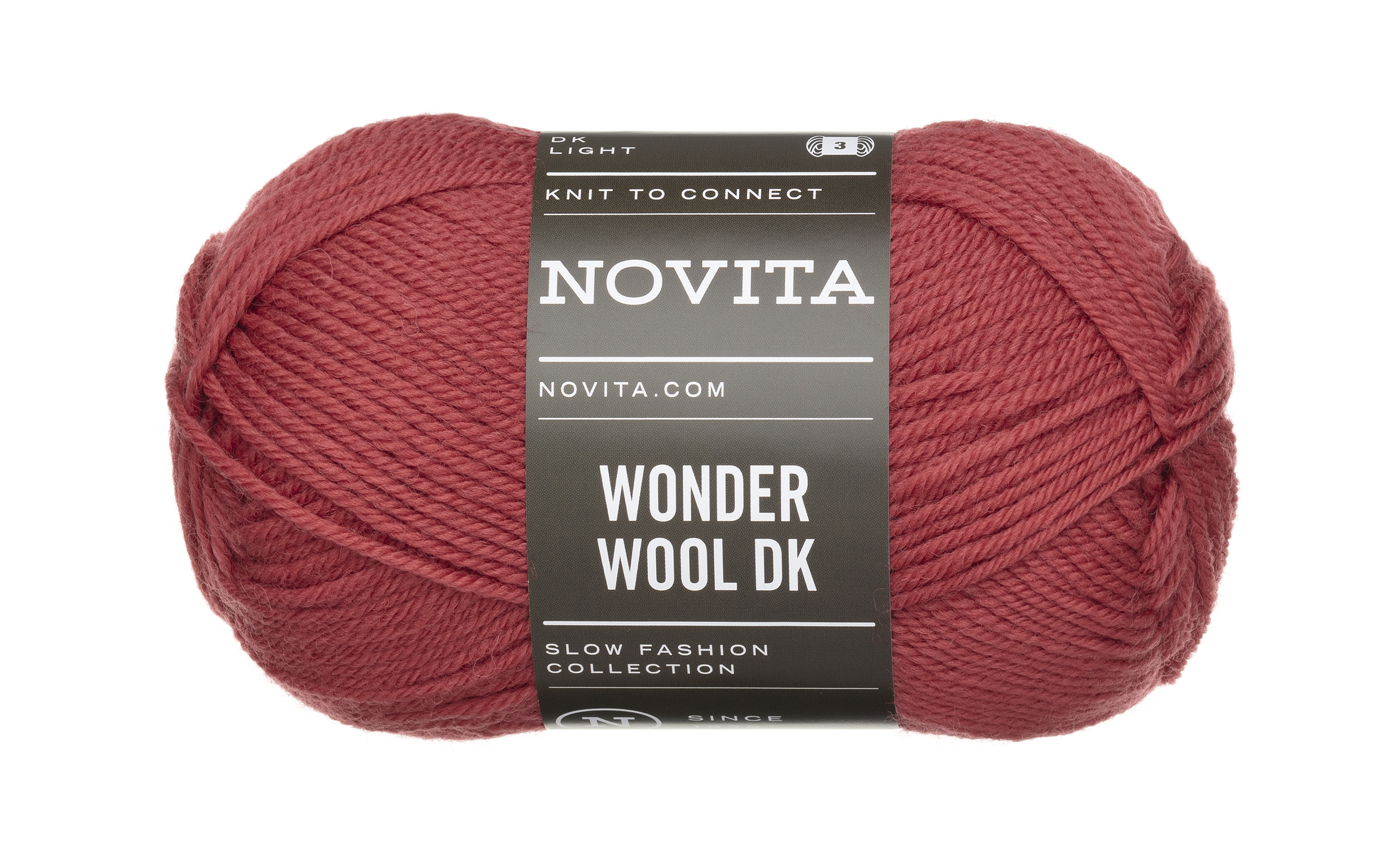 Novita Wonder Wool DK kleur 5471 Puolukkamehu