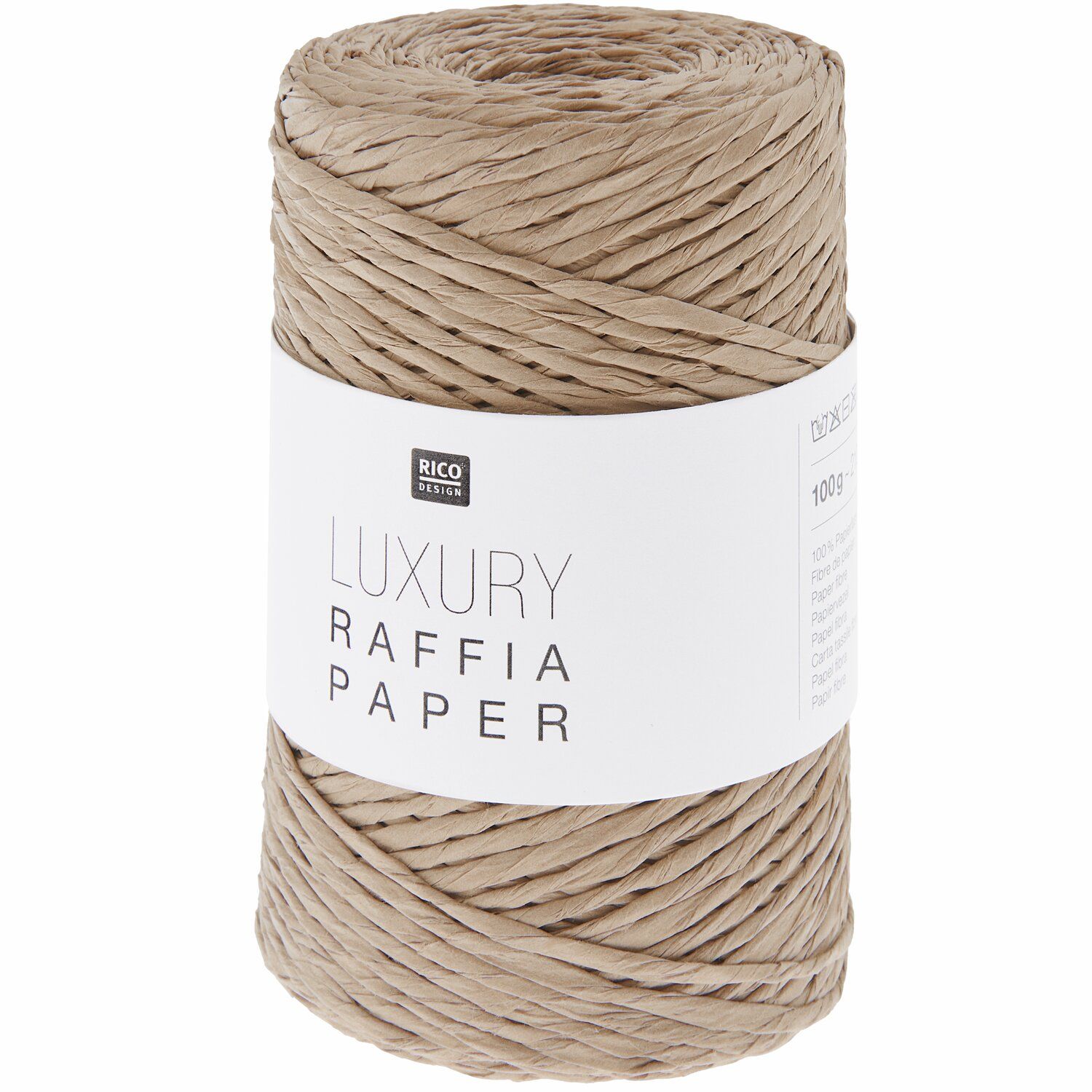 Rico Luxury Raffia Paper kleur 003 Noga