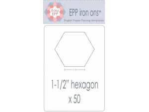 Iron-Ons EPP05 1.5” x 50