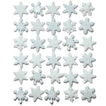 Sierknoopjes Dress it up Kleine Sneeuwvlokjes