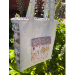Quiltpatroon B027 Tekenen van de lente tas