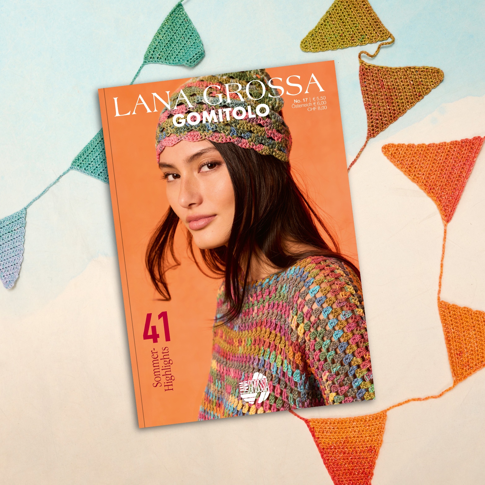 Boek lana grossa gomitolo uitgave 17