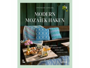Boek Modern Mozaïek Haken Carolien Boele