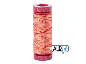 Aurifill Cotton Mako 12 kleur 4659 MANGO MIST 50 meter