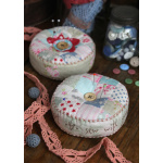 Quiltpatroon F045 Heart & Soul Pincushions