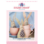 Quiltpatroon RQ706 SNELLE PAASHAASJES