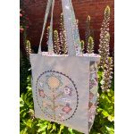 Quiltpatroon B027 Tekenen van de lente tas