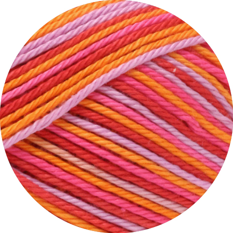 Lana Grossa Cotone print kleur 342