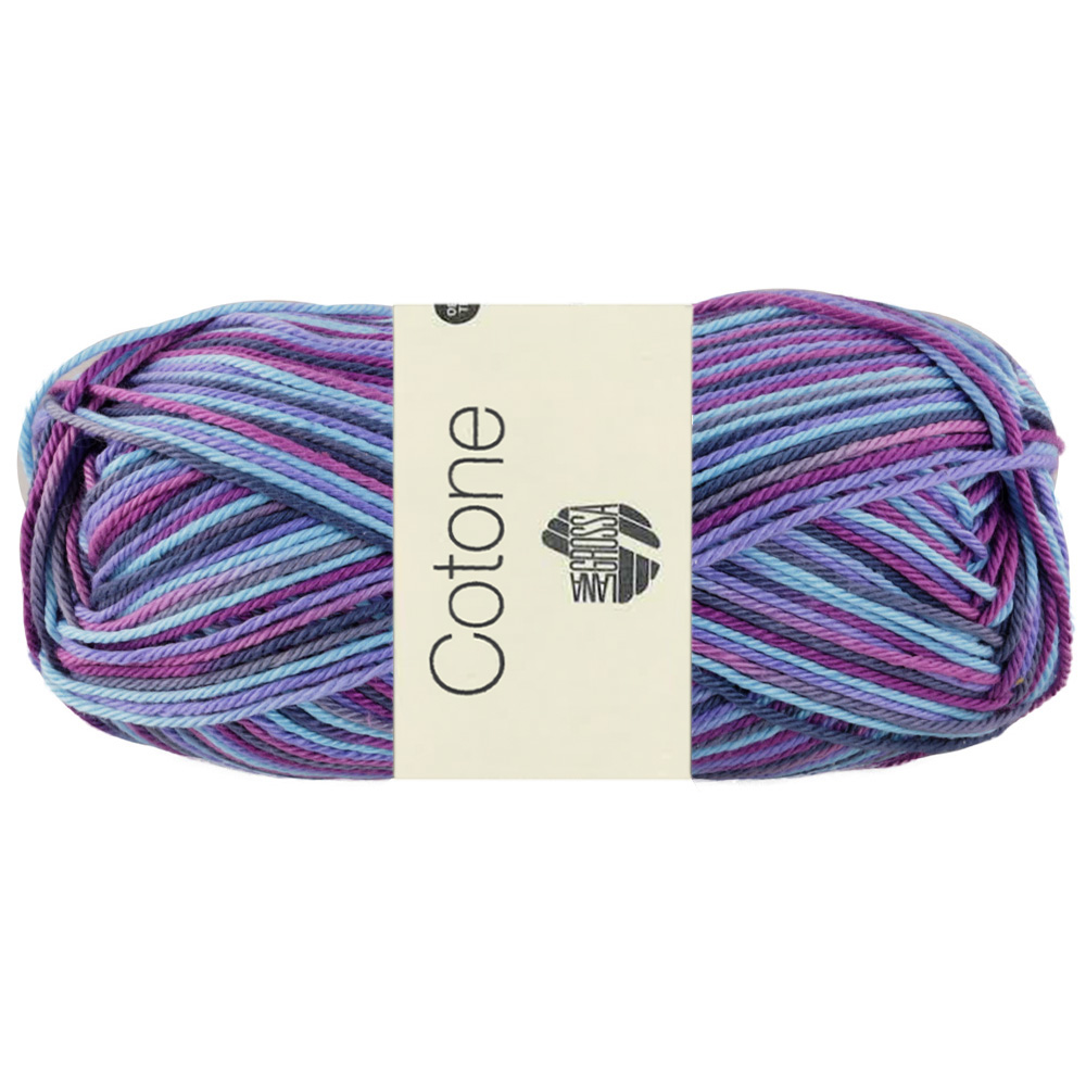 Lana Grossa Cotone print kleur 362