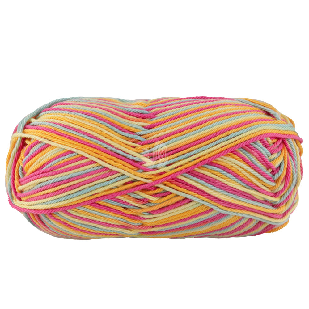 Lana Grossa Cotone print kleur 363