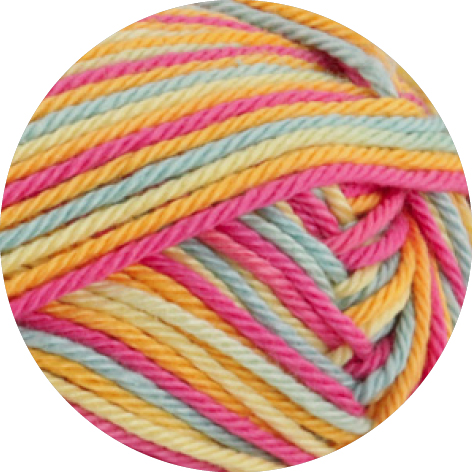 Lana Grossa Cotone print kleur 363