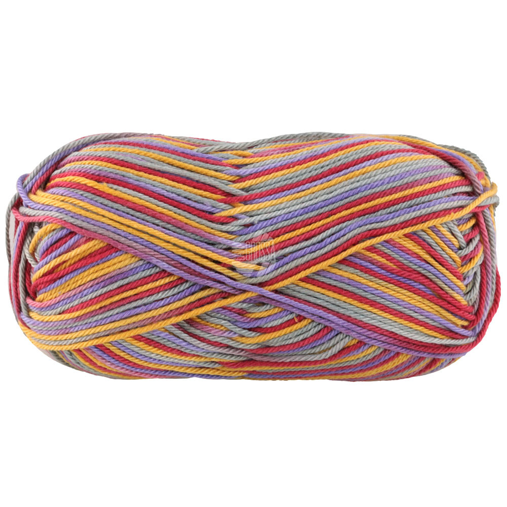 Lana Grossa Cotone print kleur 364