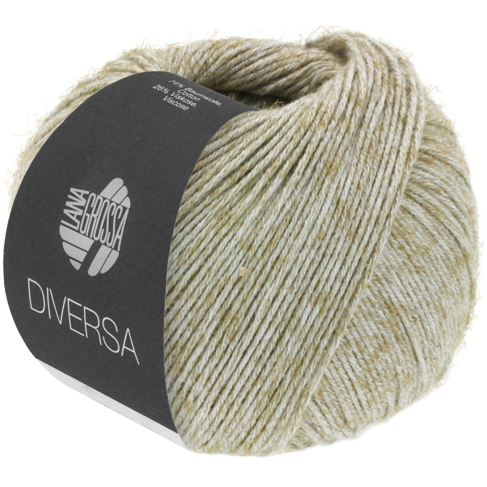 Lana Grossa Diversa kleur 001