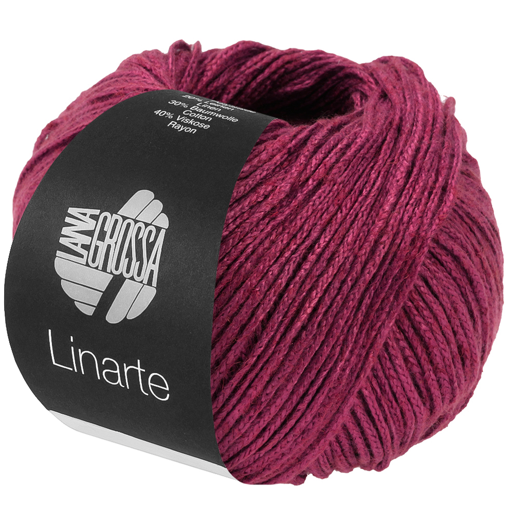 Lana Grossa Linarte kleur 344 – katoen viscose linnen brei- en haakgaren