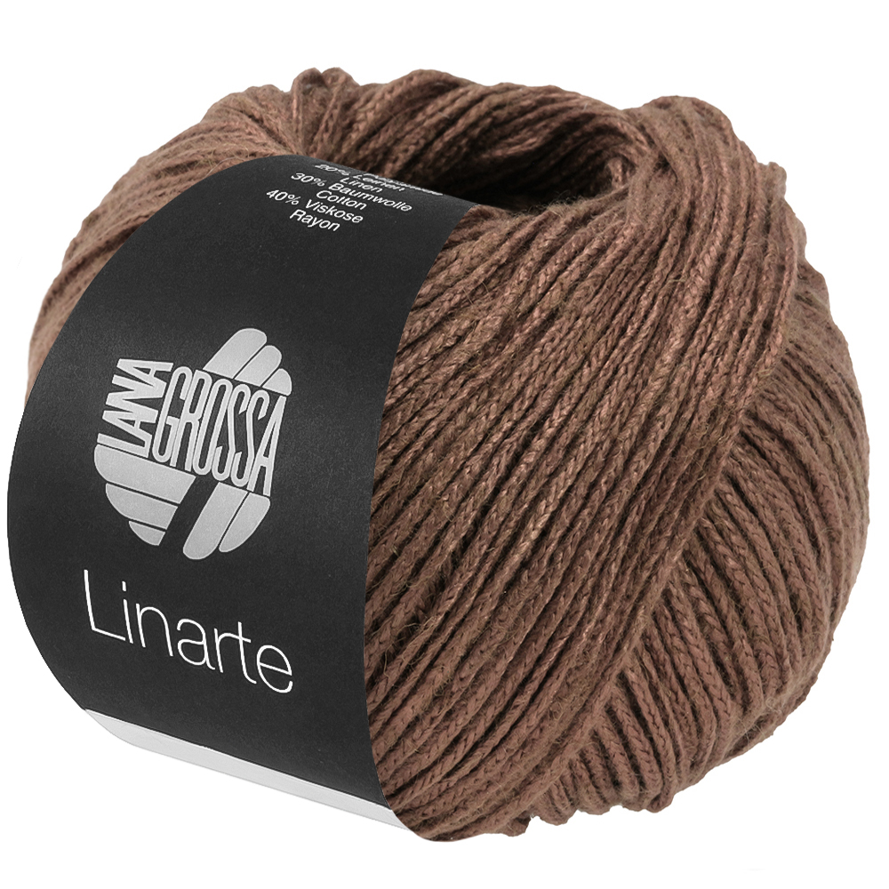 Lana Grossa Linarte kleur 346 – katoen viscose linnen brei- en haakgaren
