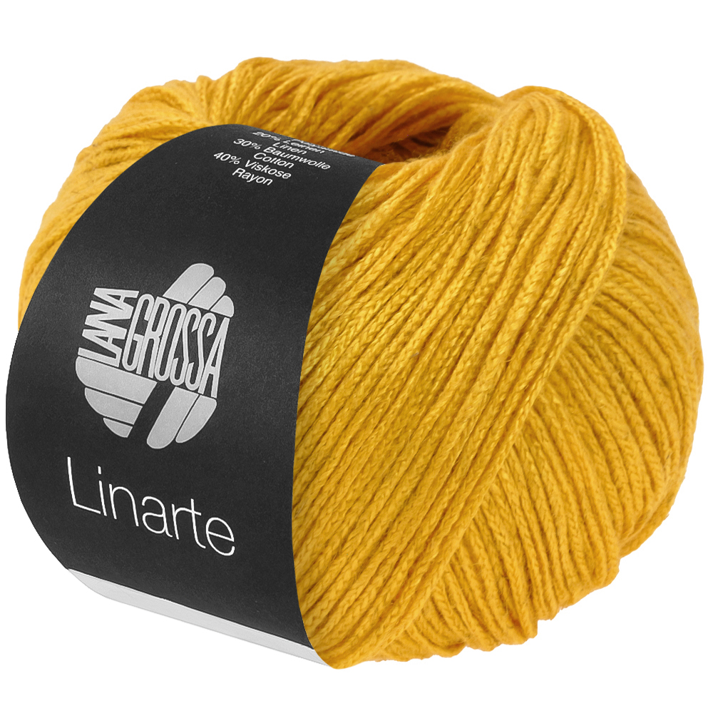 Lana Grossa Linarte kleur 347 – katoen viscose linnen brei- en haakgaren