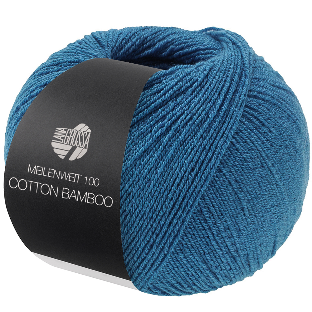 Lana Grossa Meilenweit 100 Cotton Bamboo Kleur 0042 – Zacht Sokken Garen – Katoen/Bamboe – 100g