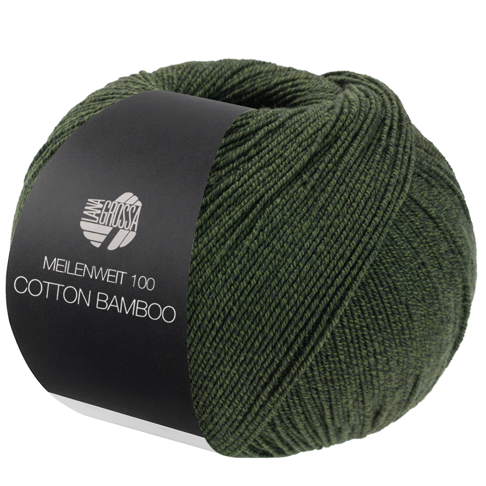 Lana Grossa Meilenweit 100 Cotton Bamboo Kleur 0043 – Zacht Sokken Garen – Katoen/Bamboe – 100g