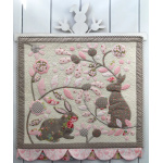 Quiltpatroon HNK175 Blossom Bunnies