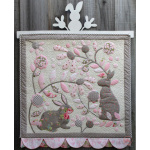 Quiltpatroon HNK175 Blossom Bunnies(engelstalig).. - Afbeelding 2