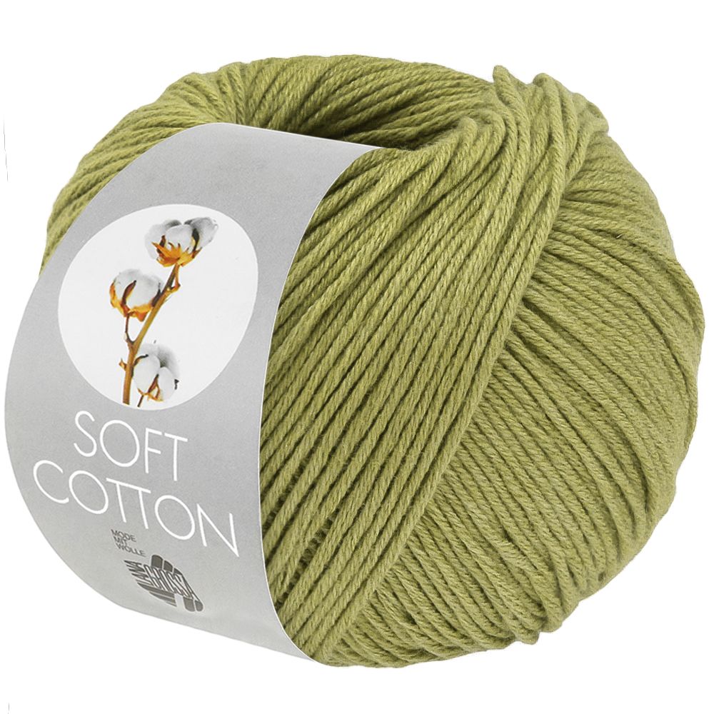 Lana Grossa Soft Cotton kleur 64