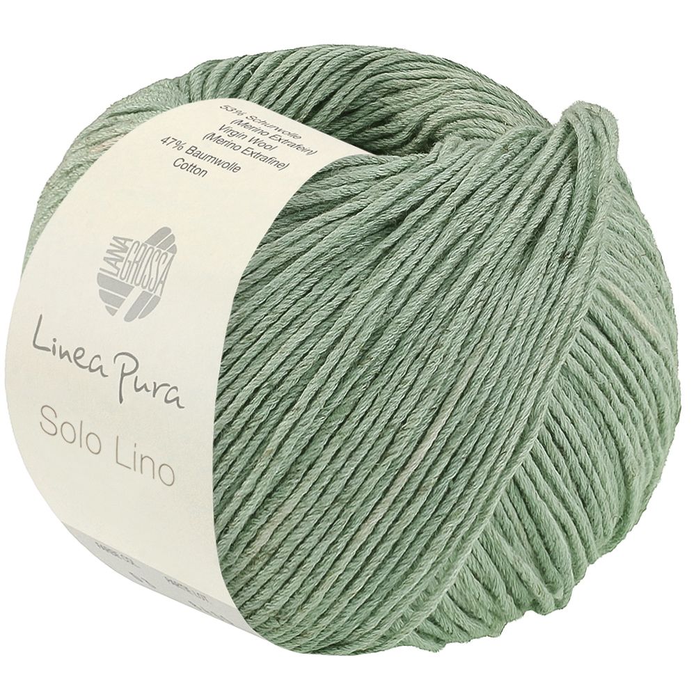 Lana Grossa Linea Pura Solo Lino kleur 080..