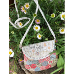 Quiltpatroon F087 Tread Gently Bag (engelstalig).. - Afbeelding 3