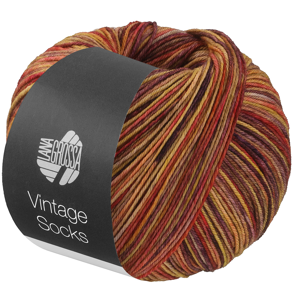 Lana Grossa Vintage Socks kleur 1053