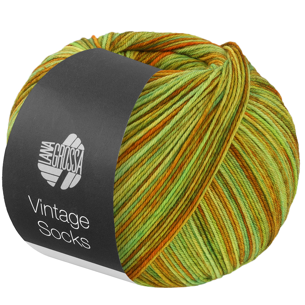 Lana Grossa Vintage Socks kleur 1054