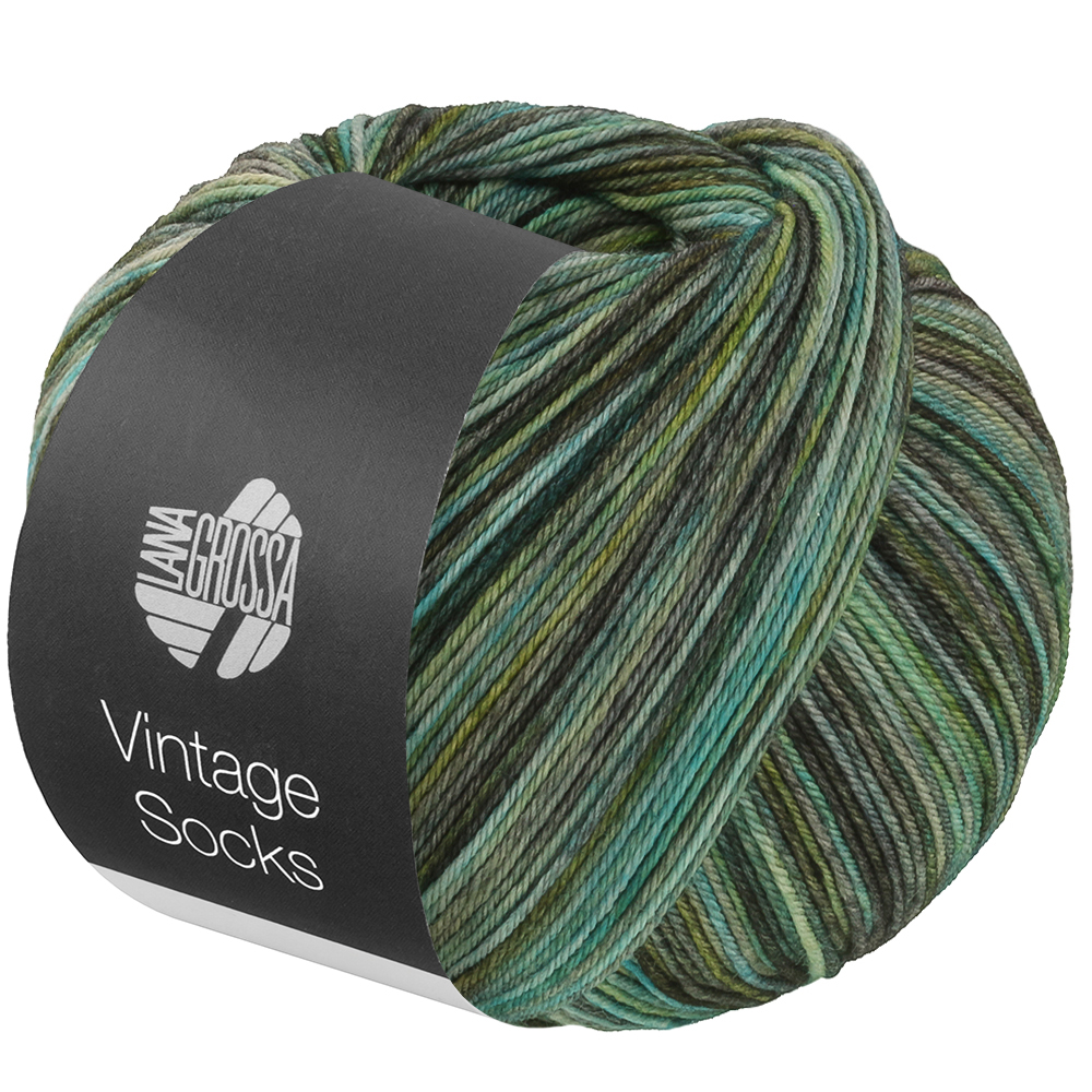 Lana Grossa Vintage Socks kleur 1057