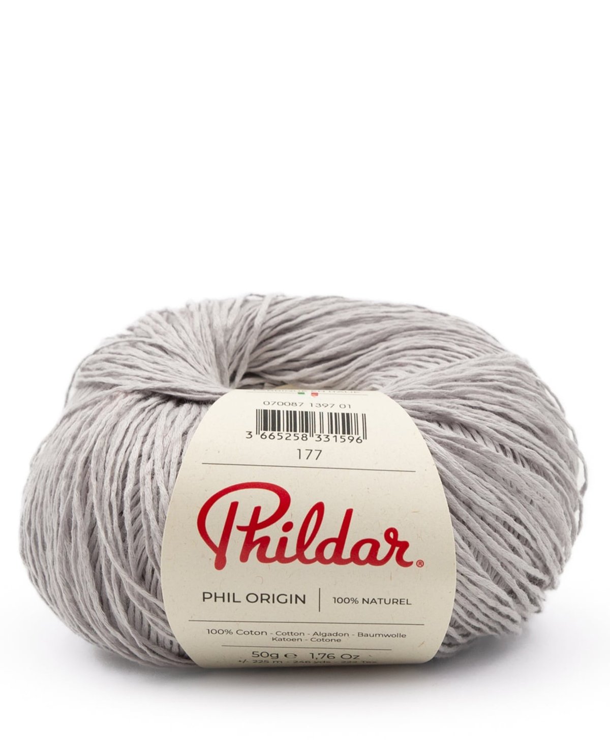 Phildar Phil Origin kleur 1011 Perle