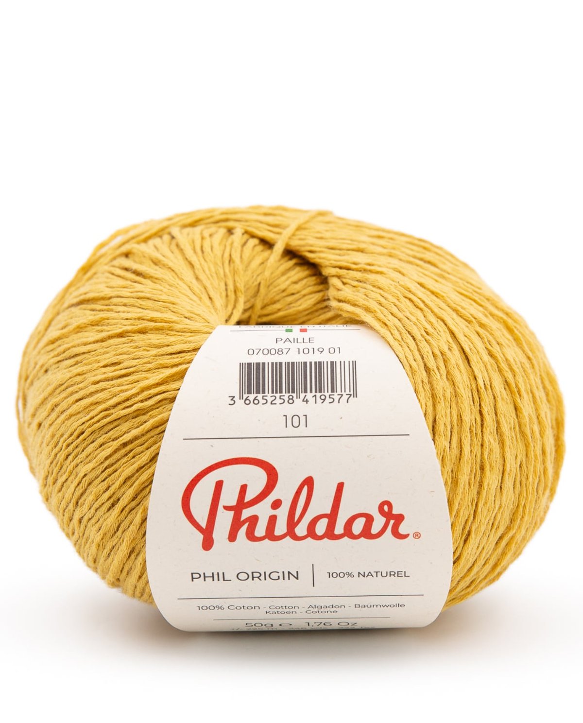 Phildar Phil Origin kleur 1019 Paille
