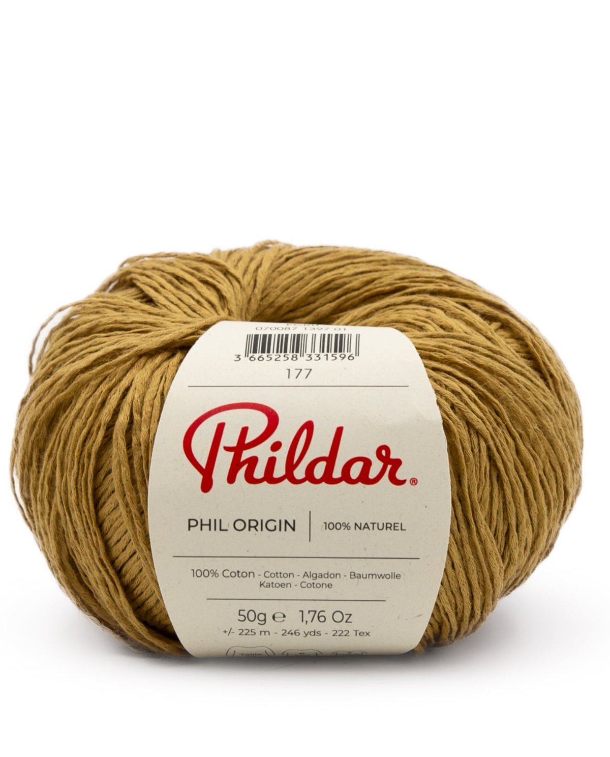 Phildar Phil Origin kleur 1080 Olive