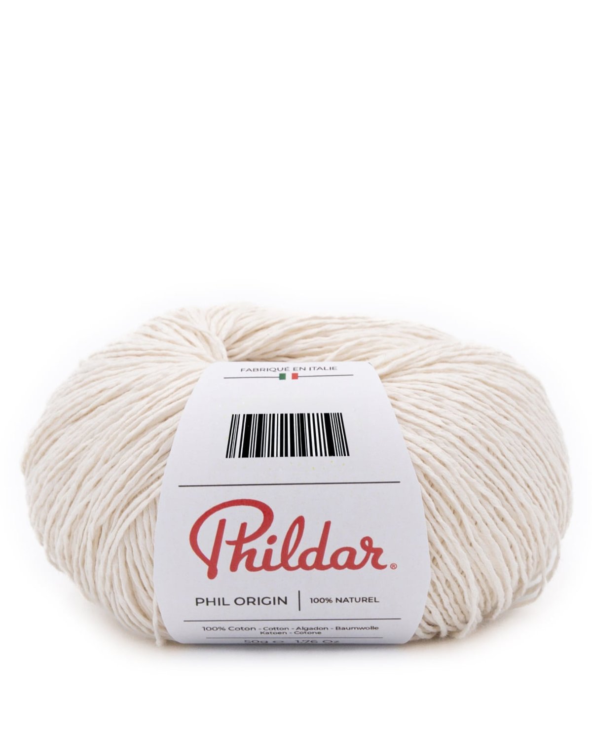 Phildar Phil Origin kleur 1397 Ecru