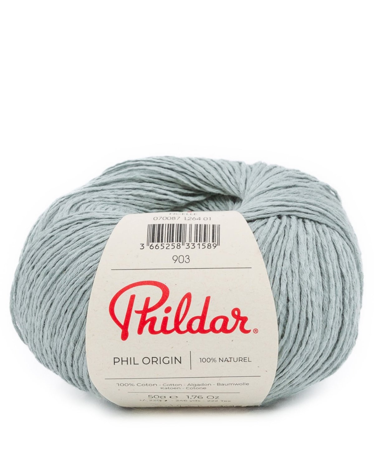 Phildar Phil Origin kleur 2435 Amande