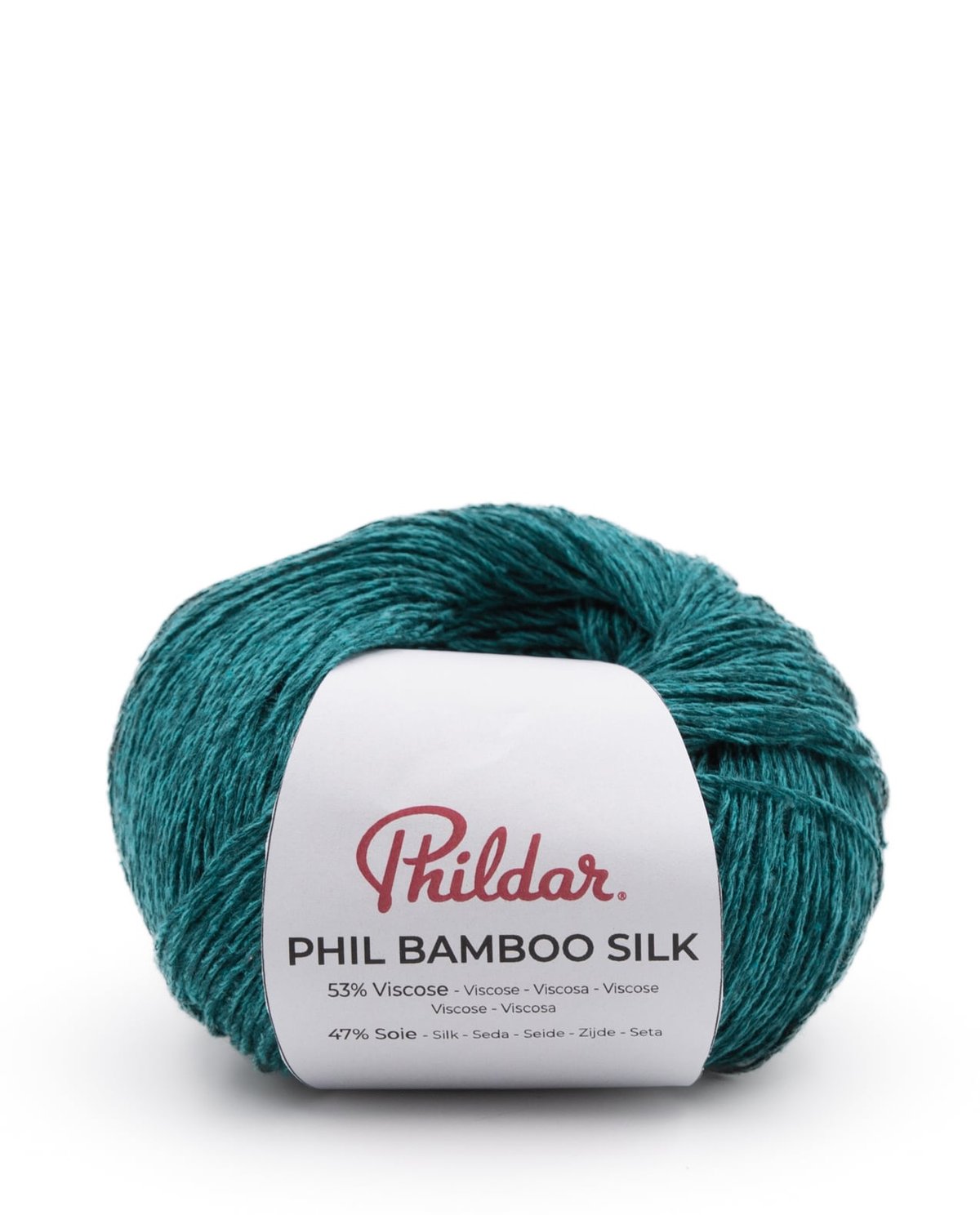 Phildar Phil Bamboo Silk kleur 1080 Paon