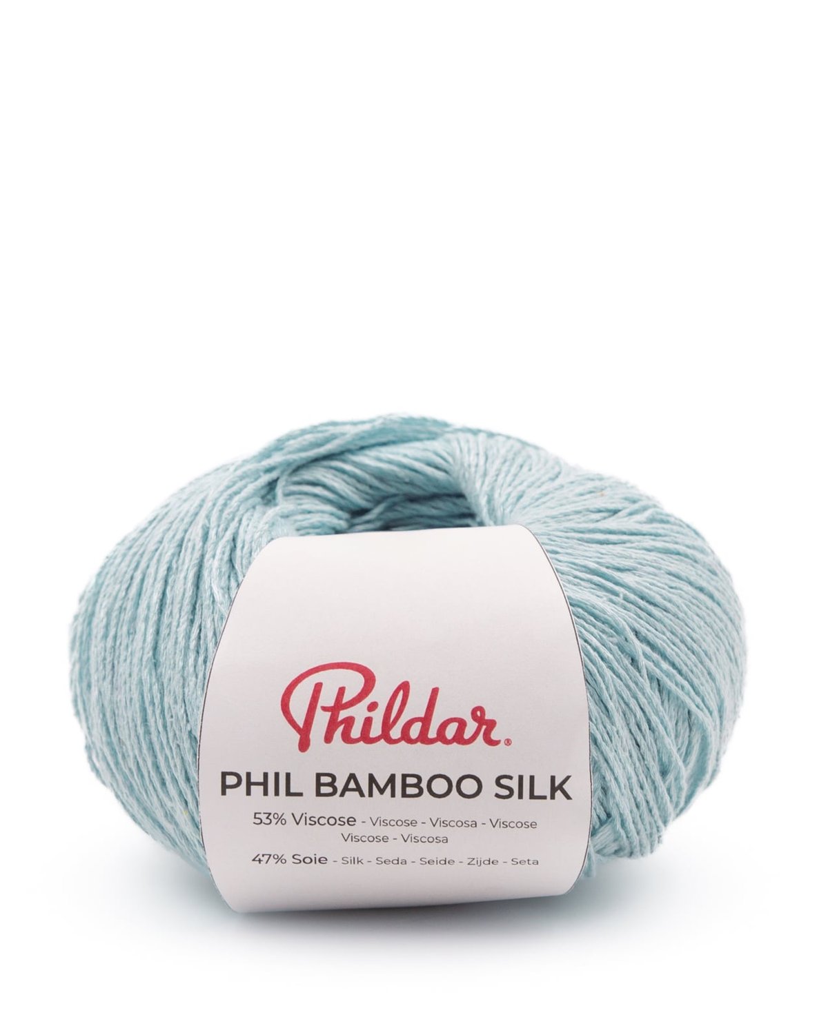 Phildar Phil Bamboo Silk kleur 1084 Baby Blue