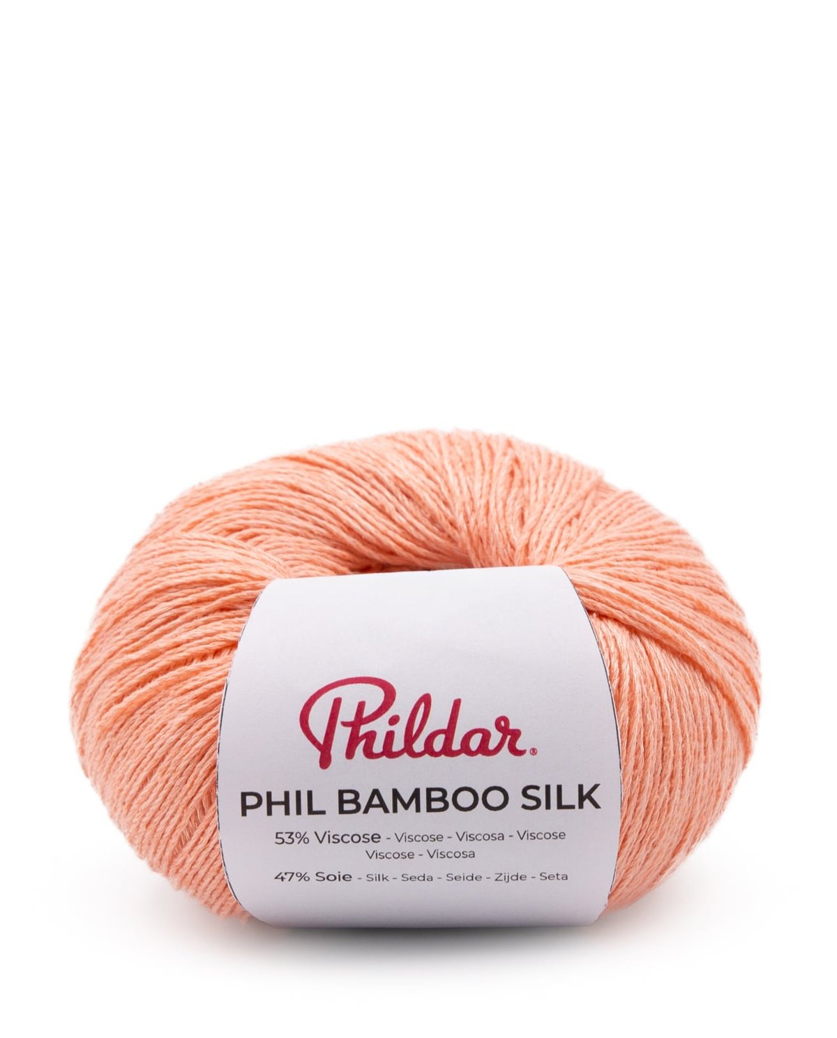 Phildar Phil Bamboo Silk kleur 1412 Peche