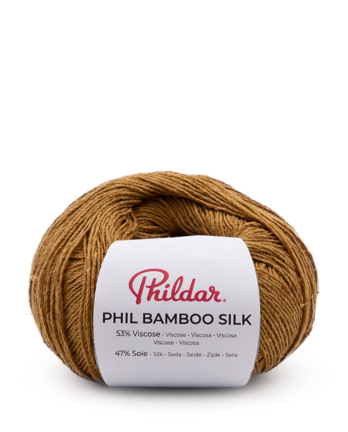 Phildar Phil Bamboo Silk kleur 2080 Mordore