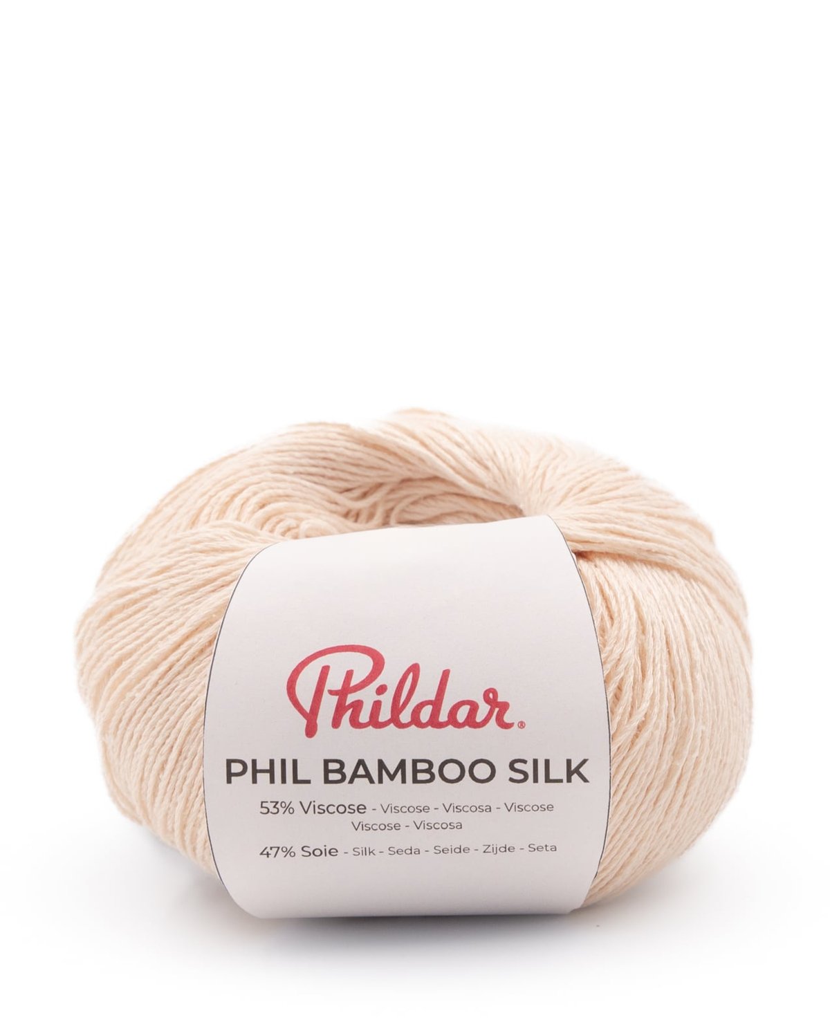 Phildar Phil Bamboo Silk kleur 2359 Ecru