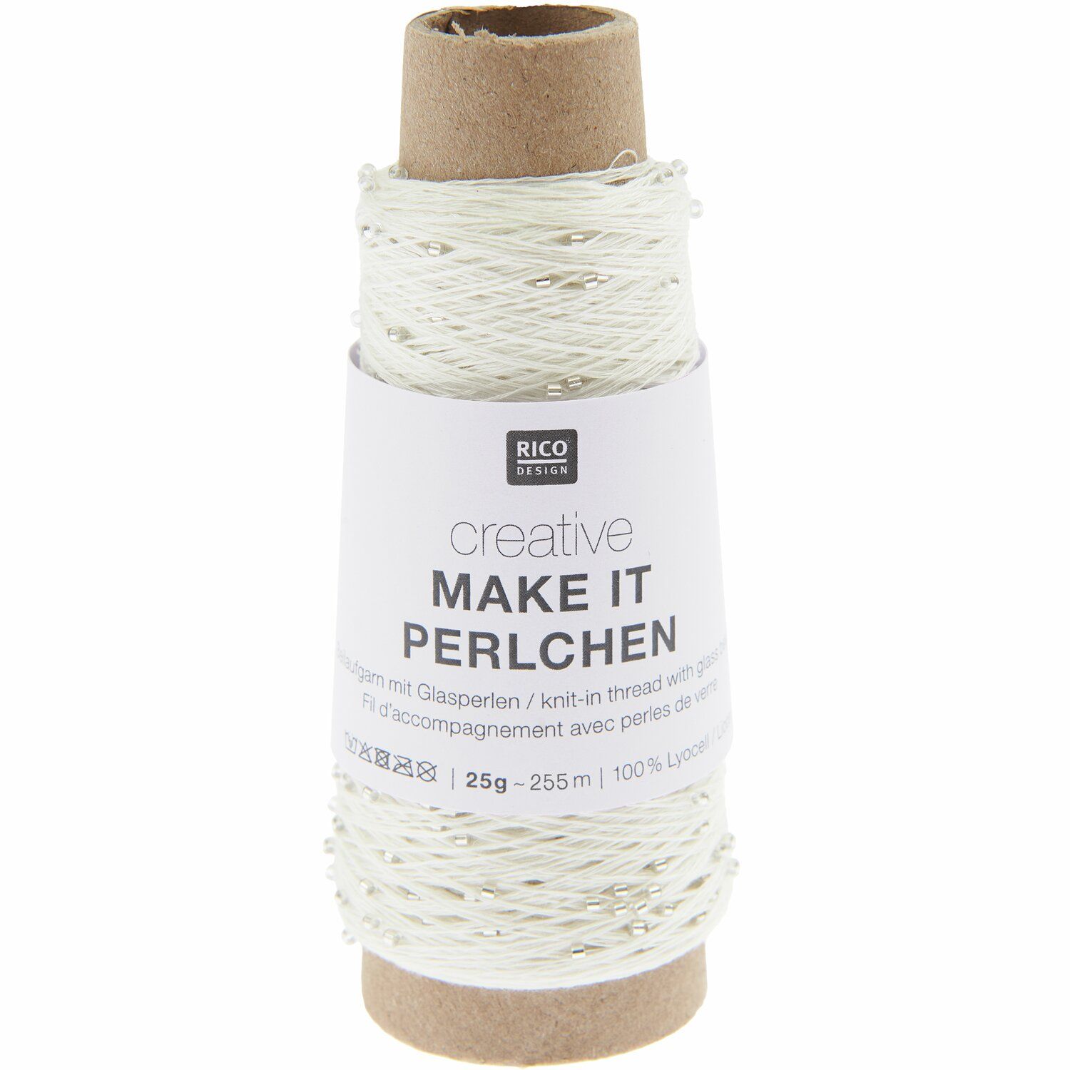 Rico Design Creative Make it perlchen kleur 001 Kristall