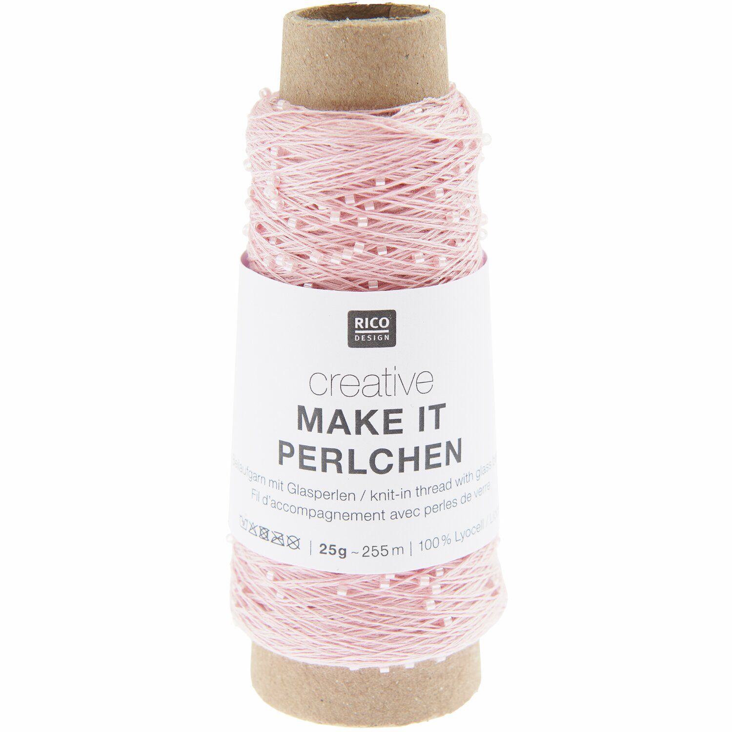 Rico Design Creative Make it perlchen kleur 002 Rosenquarz