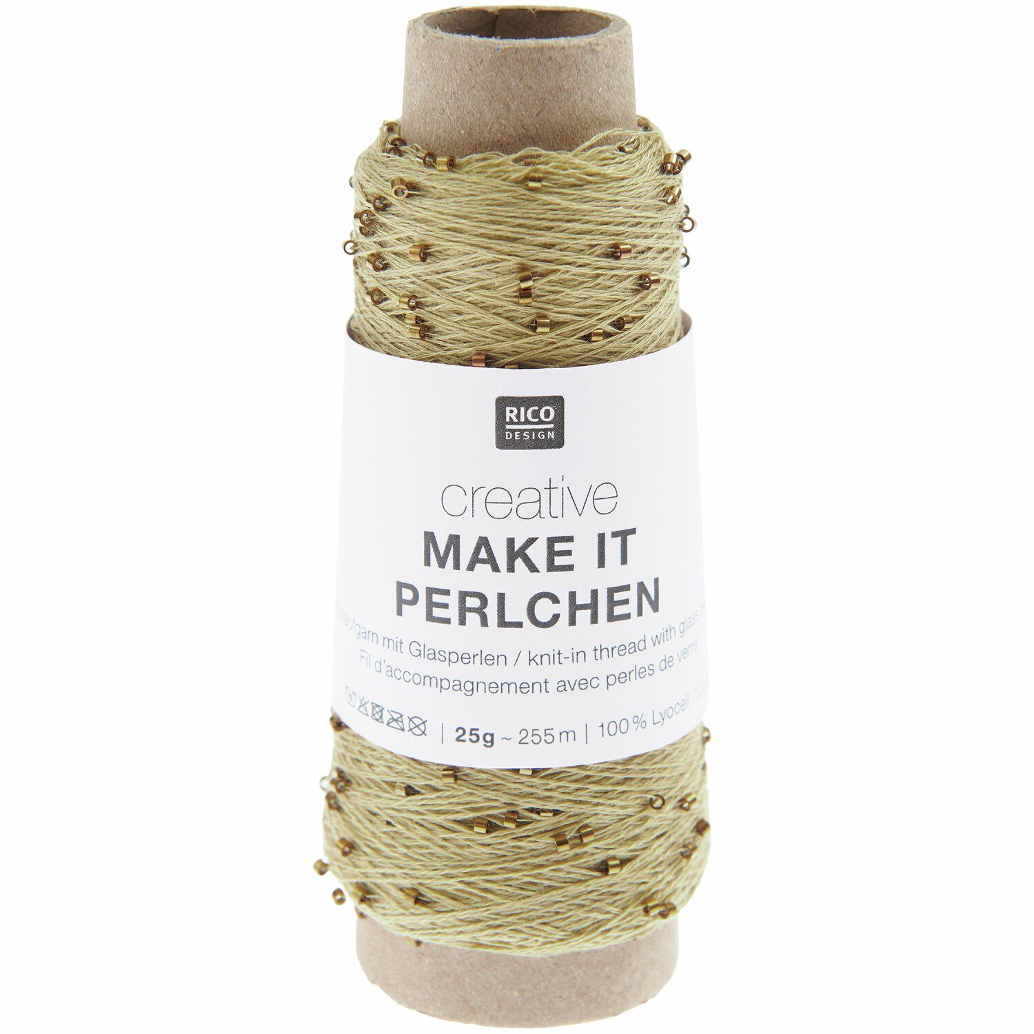 Rico Design Creative Make it perlchen kleur 005 Gold